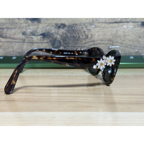 Kate Spade Women's Eyeglasses Or Sun Amelina 0Z61 Tortoise Cat Eye Frame 135 - Picture 7 of 16